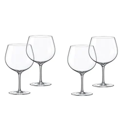 Modern House - Night Event Ginglass 4-pk