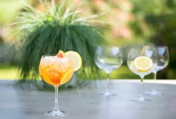 Modern House - Night Event Ginglass 4-pk