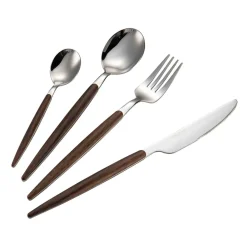 Modern House - North Bestikksett 16 deler brun