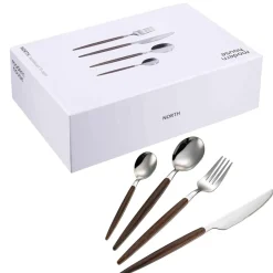 Modern House - North Bestikksett 16 deler brun