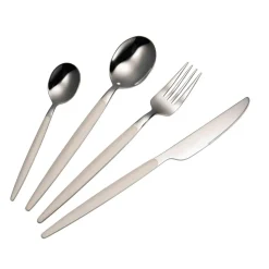 Modern House - North Light Bestikksett 16 deler hvit