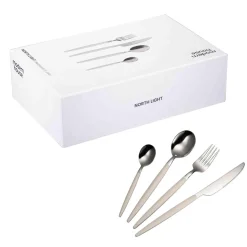 Modern House - North Light Bestikksett 16 deler hvit