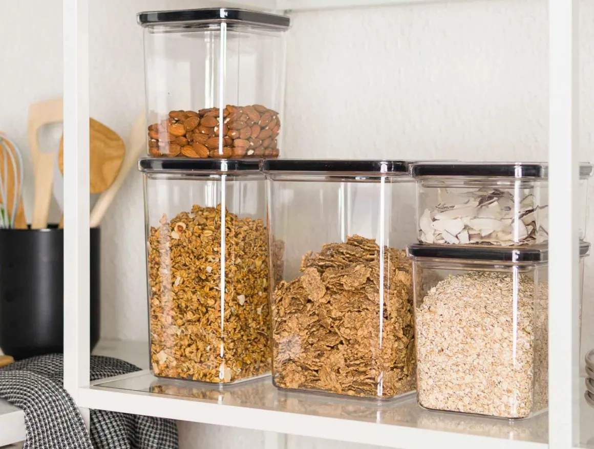 Modern House - Smart Seal Oppbevaringsboks 2,1 l