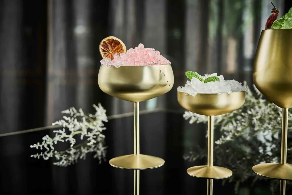 Modern House - Sontell Gold Champagnebeger 180 ml