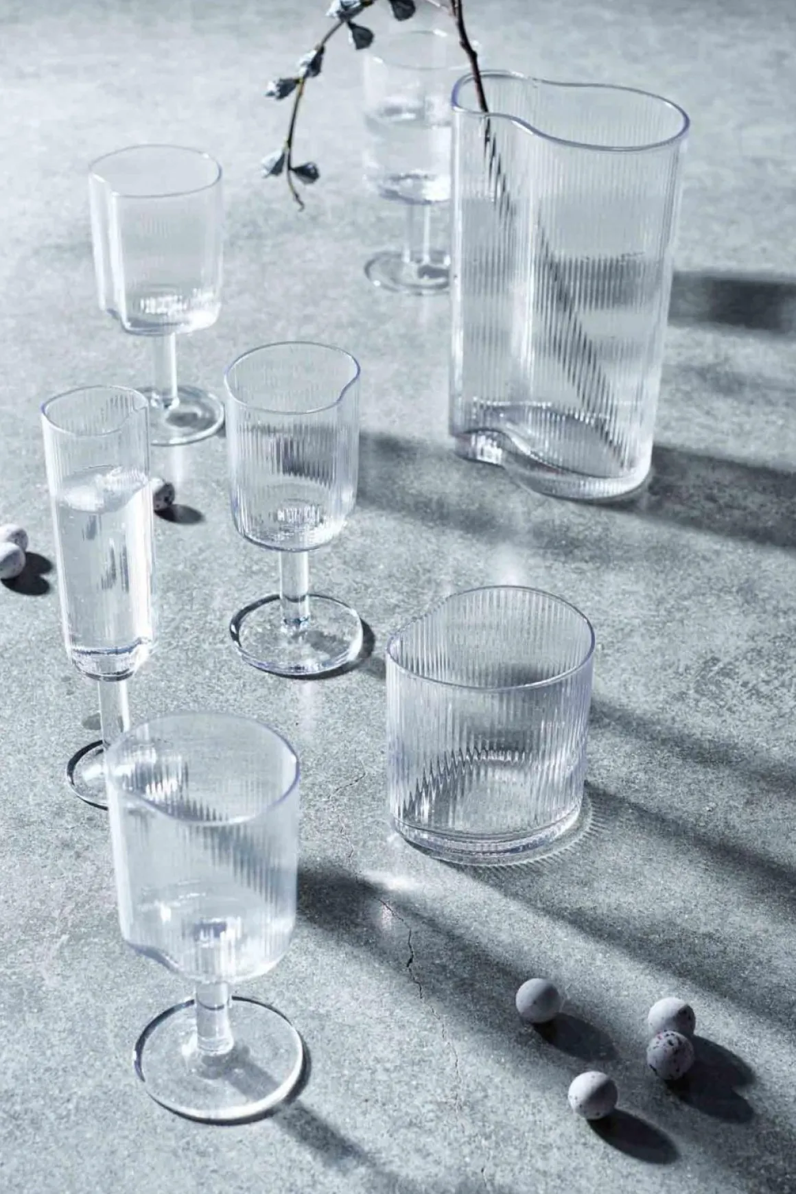 Muubs - Ripe Hvitvinsglass 21 cl