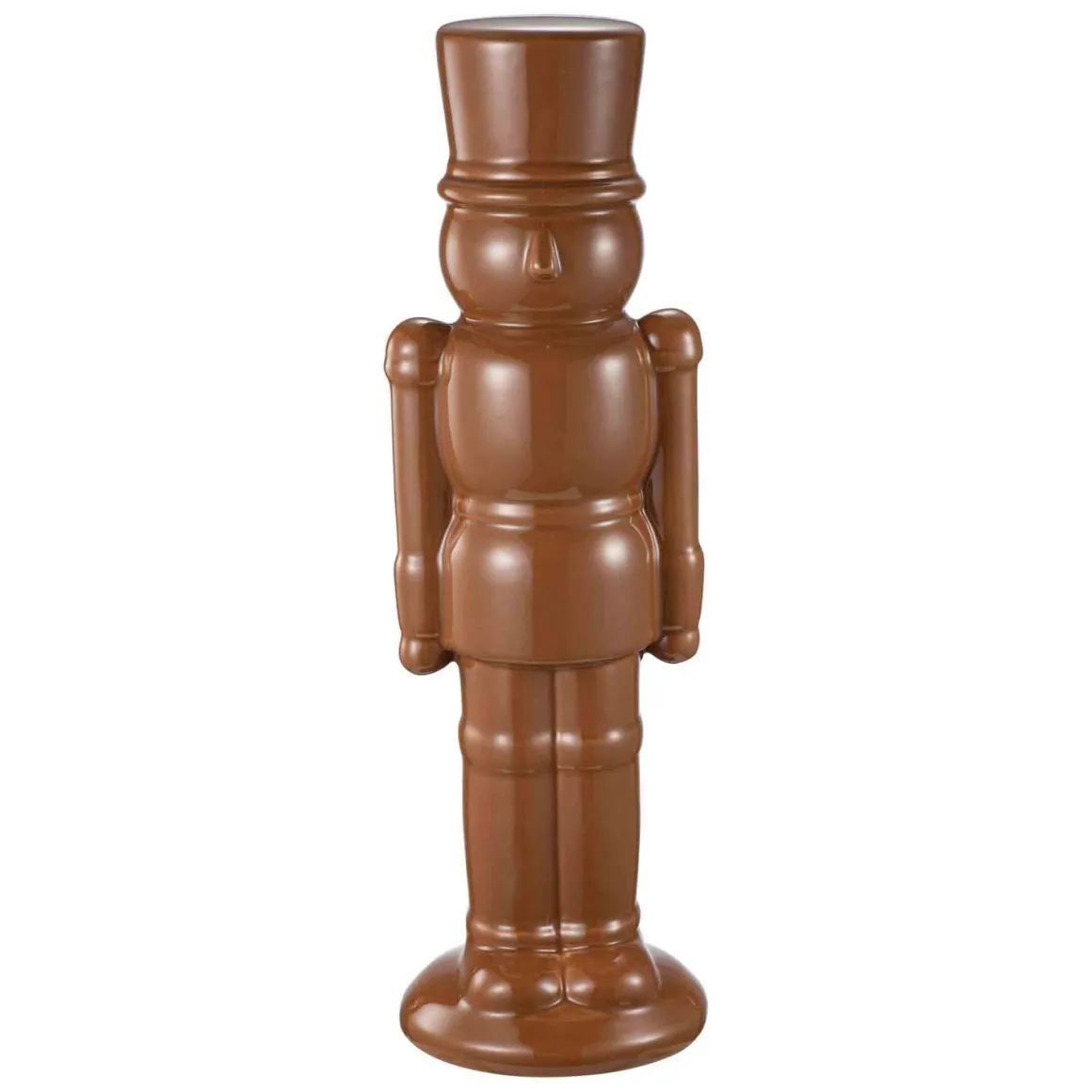 Nøtteknekker 40 cm brun