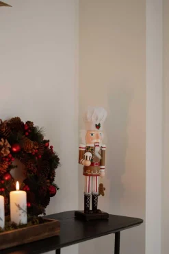 Nøtteknekker 38 cm brun