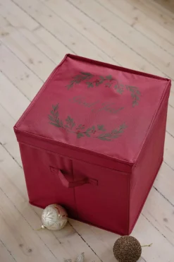 Oppbevaringsboks julekuler