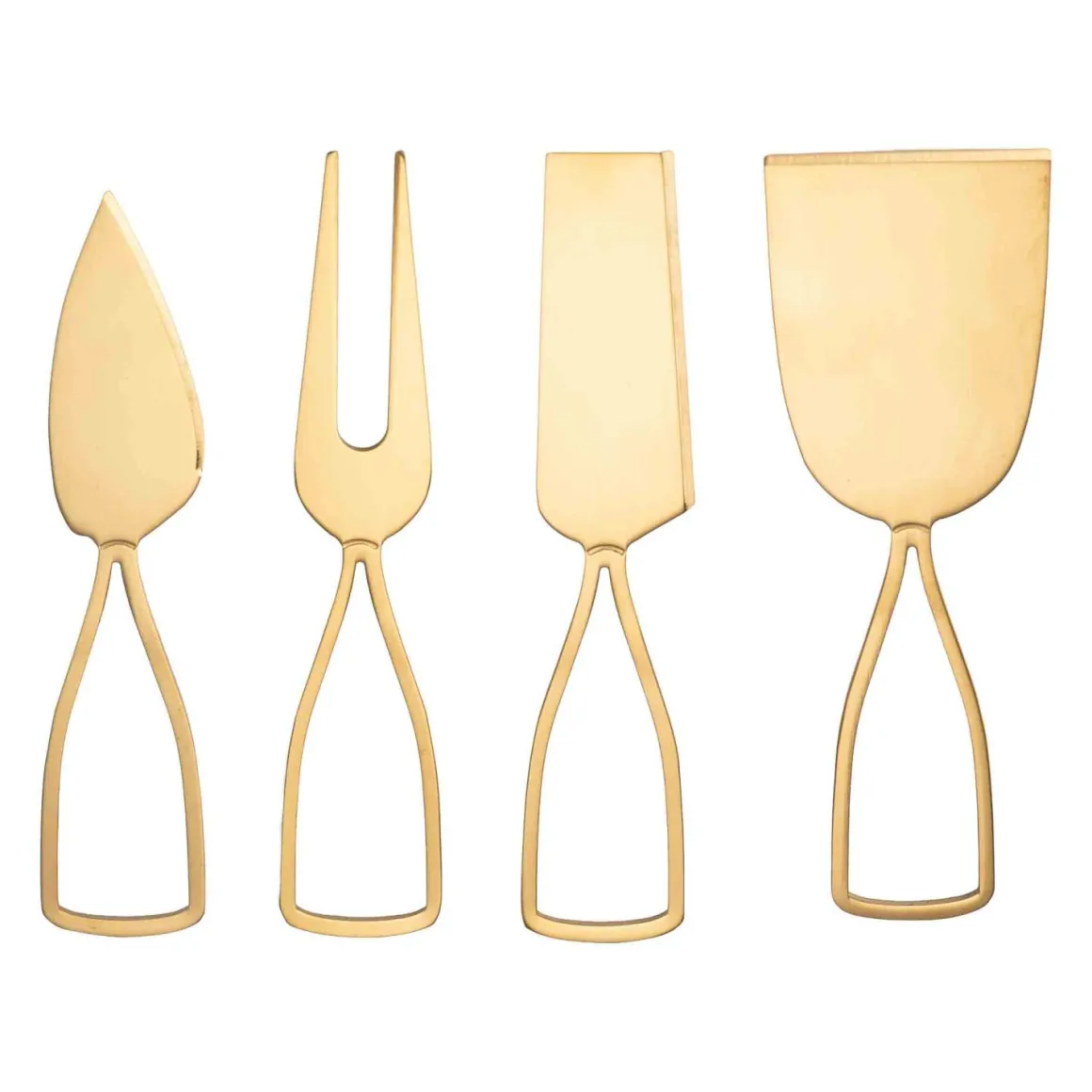 Ostekniver sett 4 stk