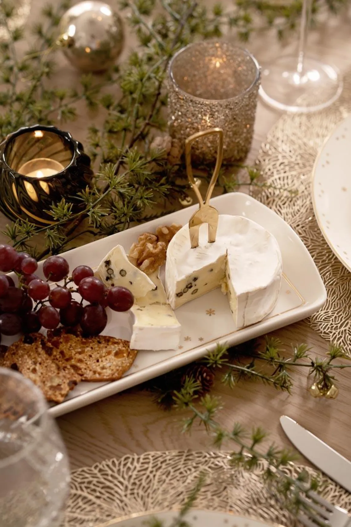 Ostekniver sett 4 stk