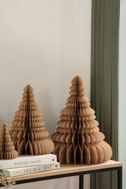 Papirtre 30cm beige