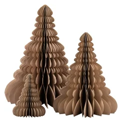 Papirtre 15cm beige