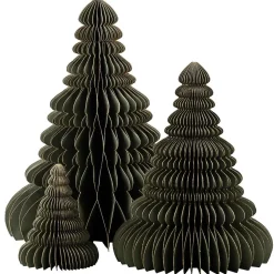 Papirtre 30cm grønn