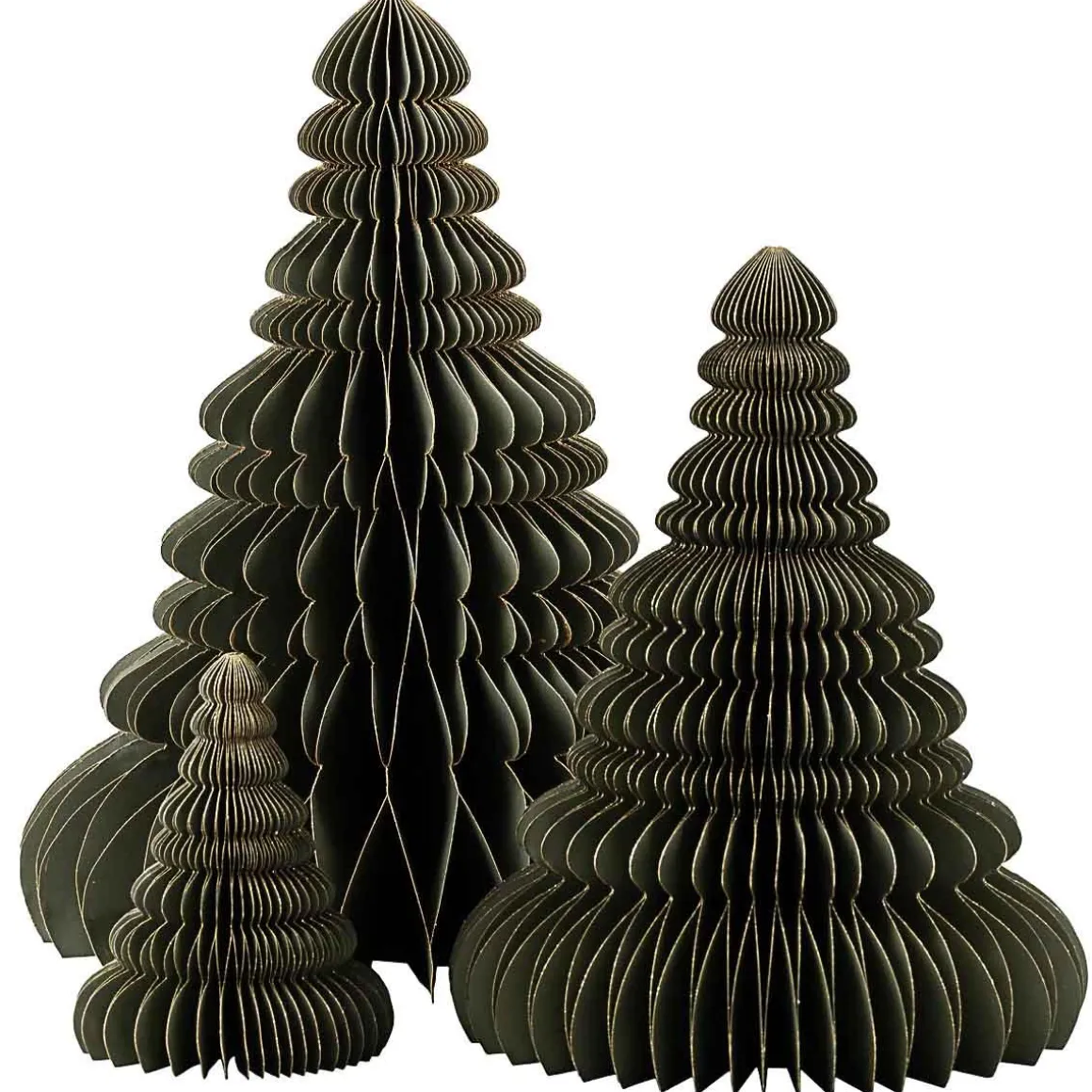 Papirtre 30cm grønn