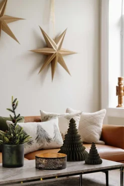 Papirtre 30cm grønn