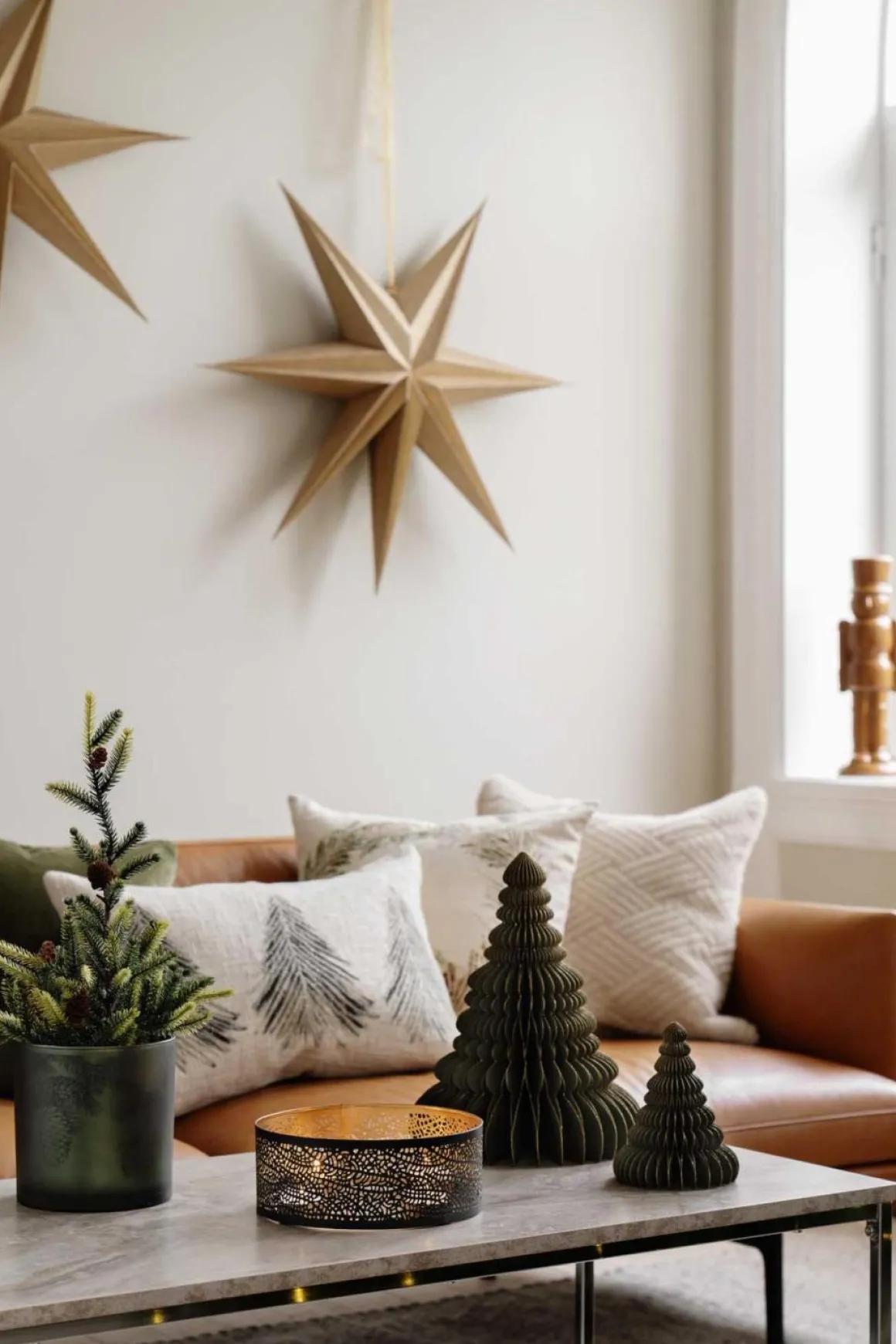 Papirtre 30cm grønn