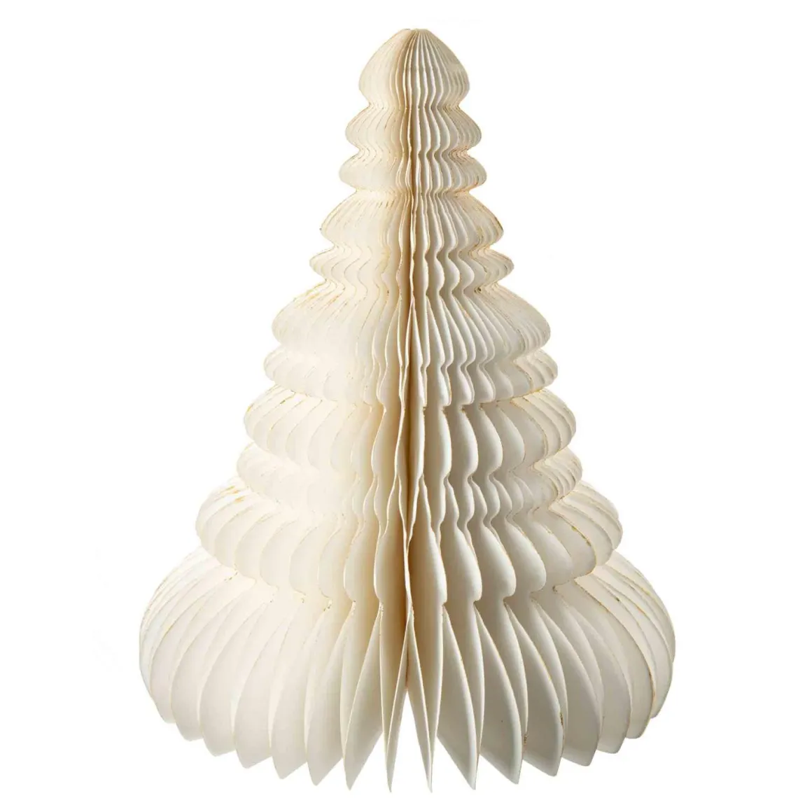 Papirtre H40cm creme