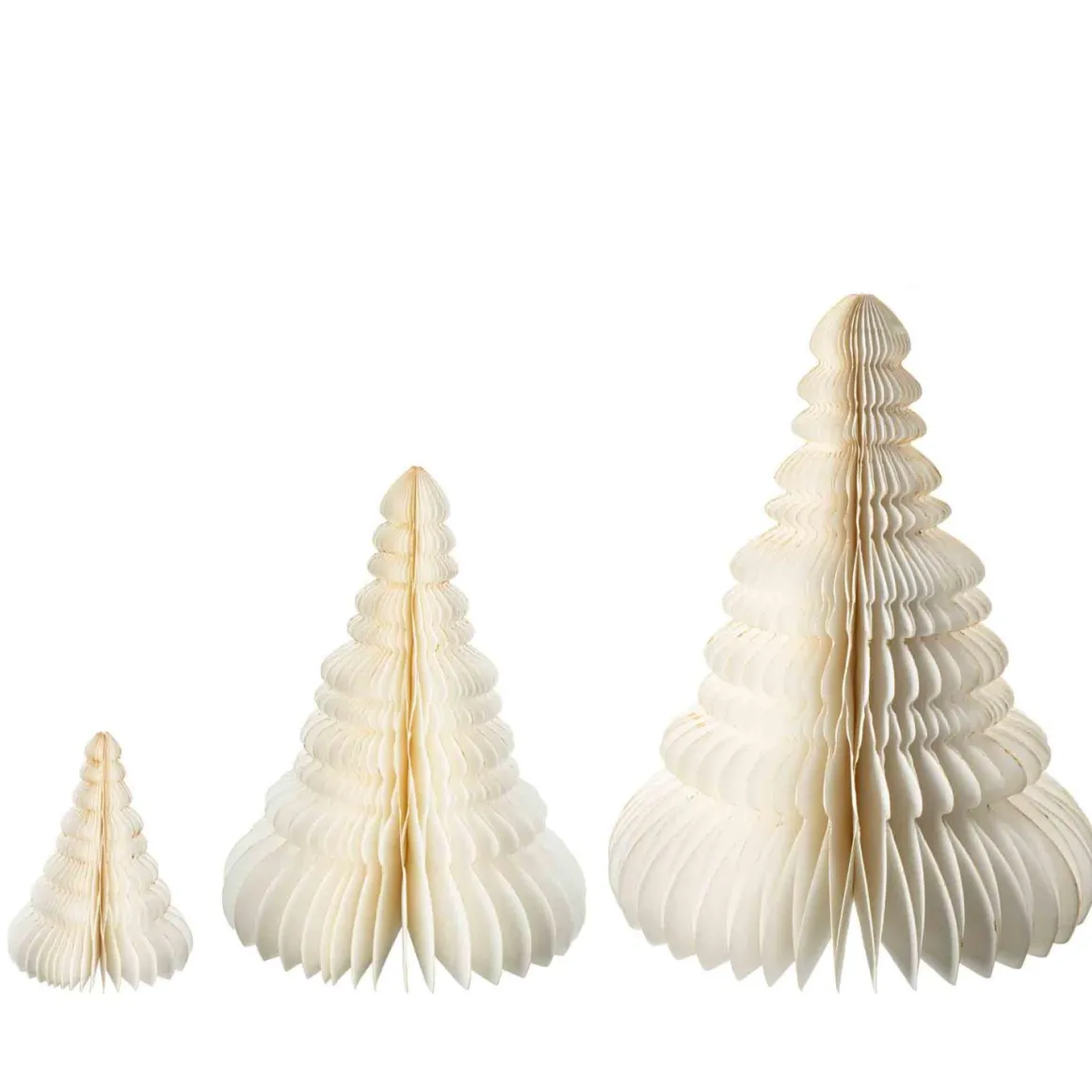 Papirtre H40cm creme