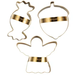 Pepperkakeformer 3pk