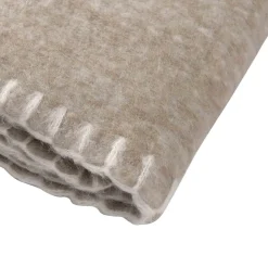 Pledd Lyngen 130x170 cm beige