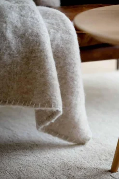 Pledd Lyngen 130x170 cm beige