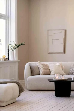 Pledd Lyngen 130x170 cm beige