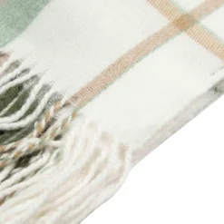 Pledd Tartan 130x170 cm grønn