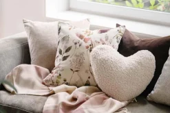 Pledd Tartan 130x170 cm rosa