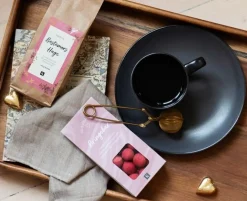 Pose med Beste Rabarbra & Bringebær