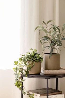 Potte Avetia 17 cm brun