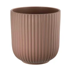 Potte Riley matt 20 cm, brun