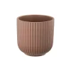 Potte Riley matt 14 cm, brun