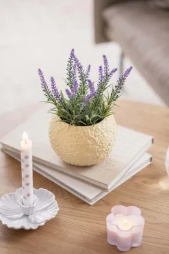 Potte Småblomst 11 cm gul