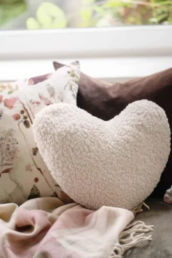 Pute hjerte 40X40 cm