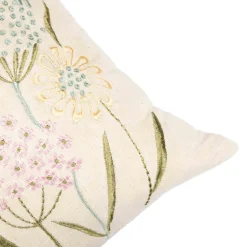 Puterekk Saga brodert multi 48x48cm