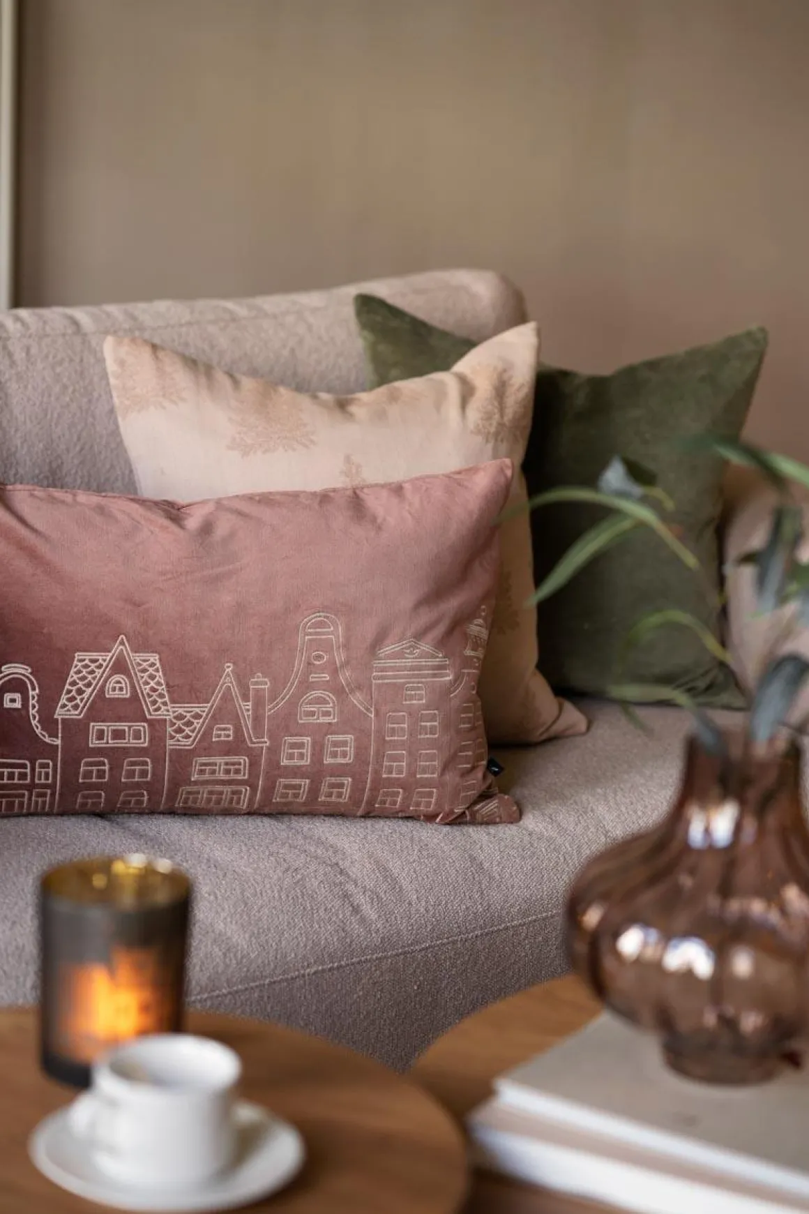 Putetrekk Amsterdam 40x60 cm