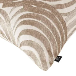 Putetrekk Aria broderi 48x48cm