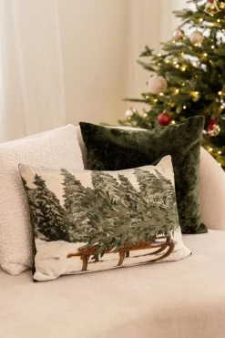 Putetrekk Bianca 48x48cm grønn