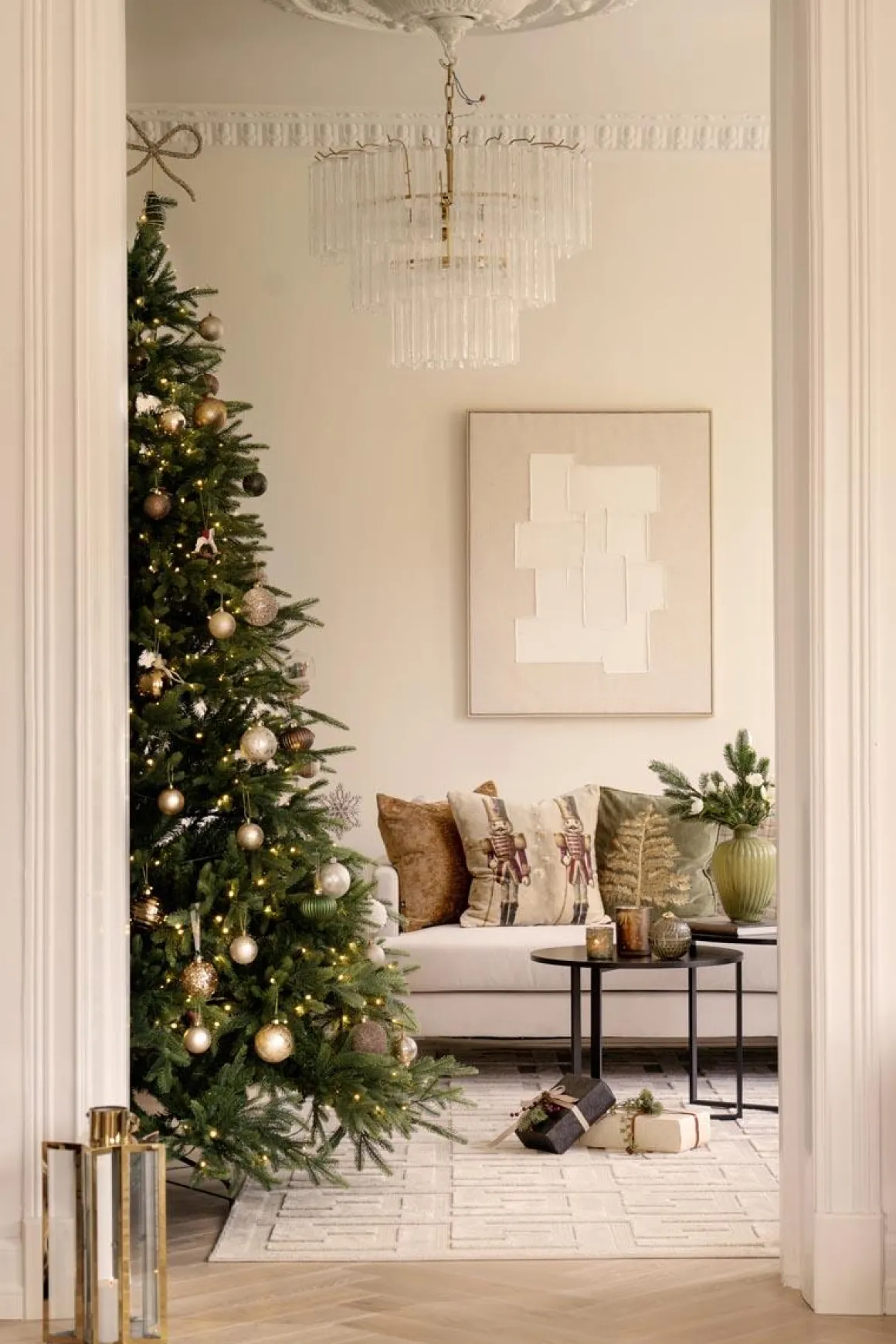 Putetrekk Bianca 48x48cm karamell