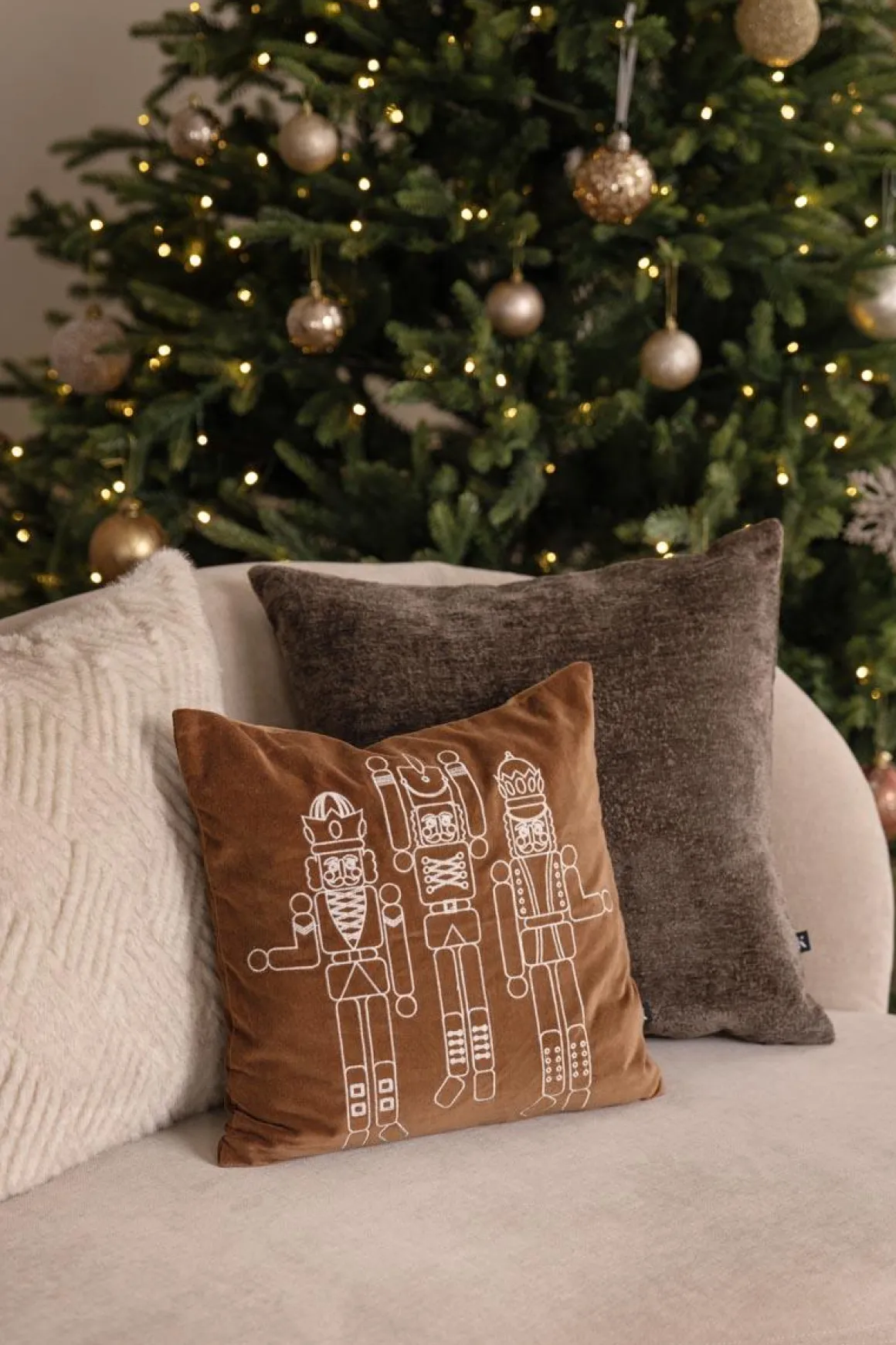 Putetrekk Bianca 48x48cm mulvarp