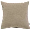 Putetrekk Chenille 48x48 cm beige