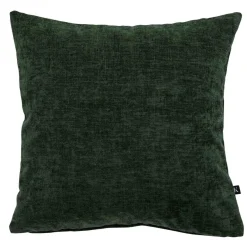 Putetrekk Chenille 48x48 cm grønn