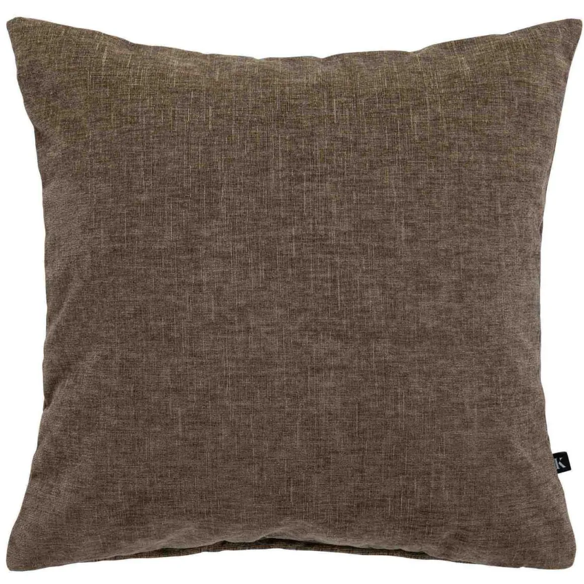 Putetrekk Chenille 48x48 taupe