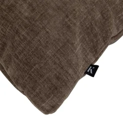 Putetrekk Chenille 48x48 taupe