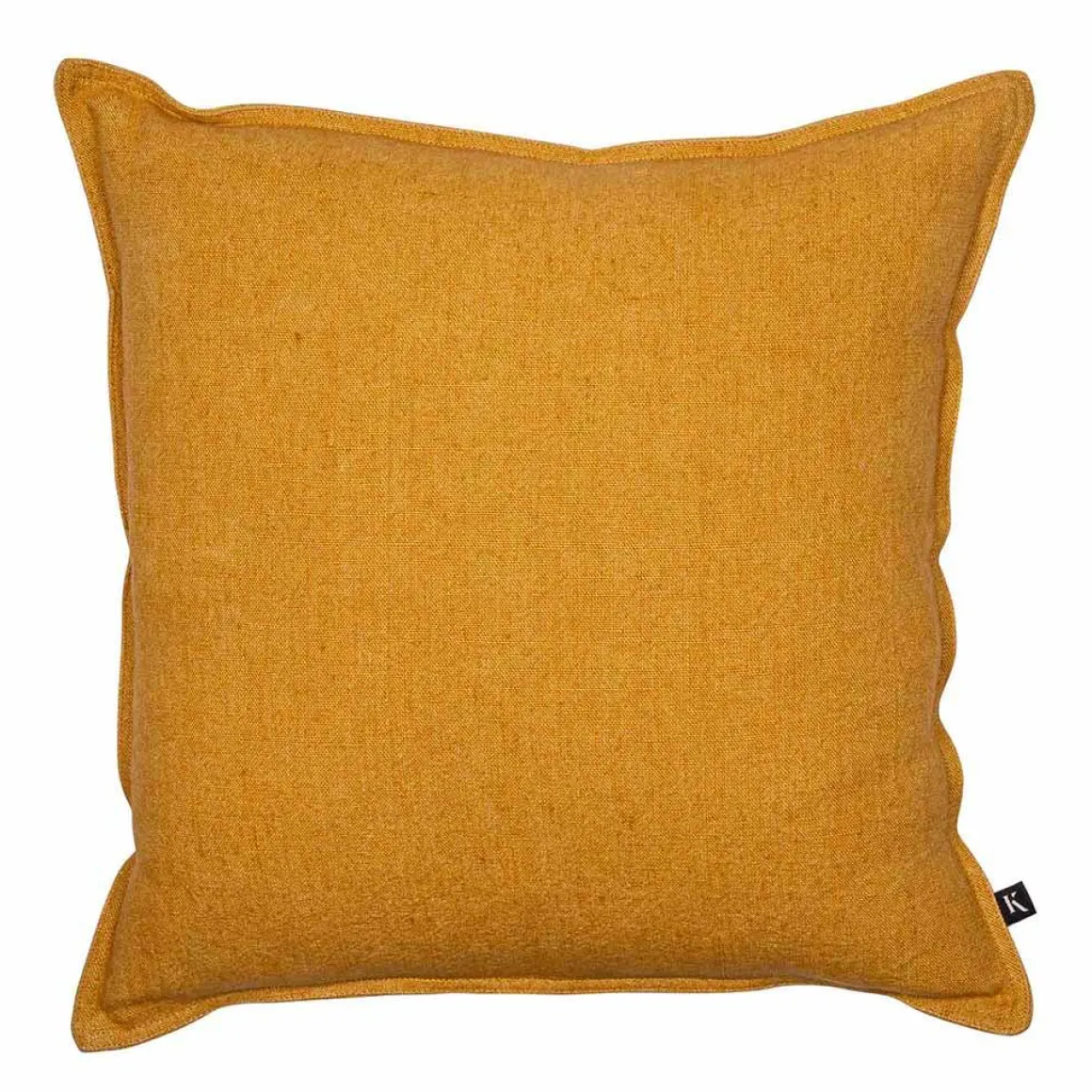 Putetrekk Daisy 48x48cm sennep