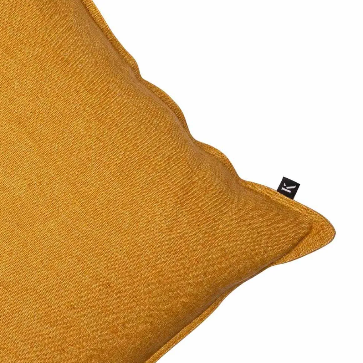 Putetrekk Daisy 48x48cm sennep