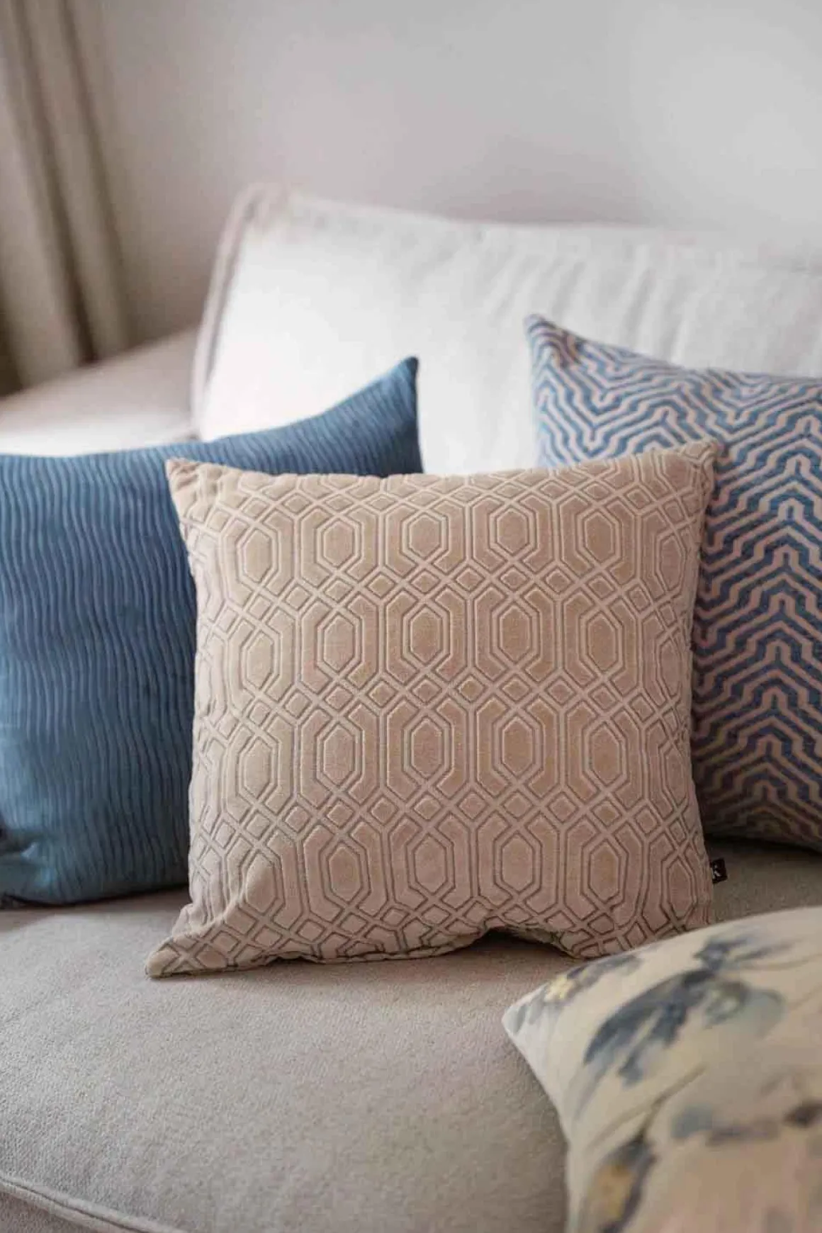 Putetrekk Diana 48x48 cm