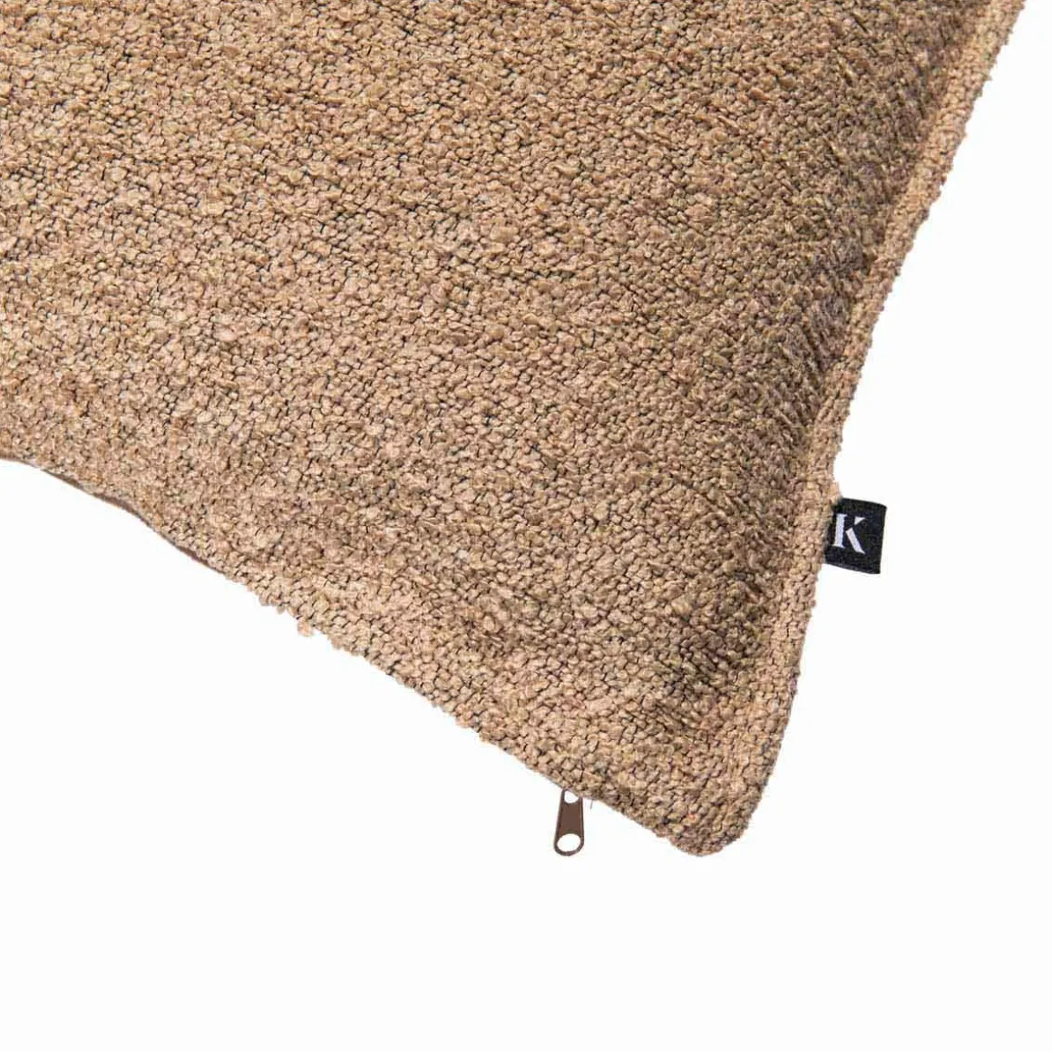 Putetrekk Dina Boucle 48x48cm beige