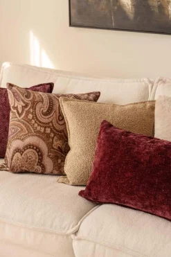 Putetrekk Dina Boucle 48x48cm beige