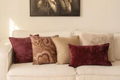 Putetrekk Dina Boucle 48x48cm beige